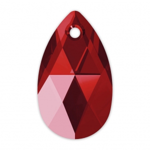 Lacrima Swarovski 6106 mm. 22 Scarlet x1