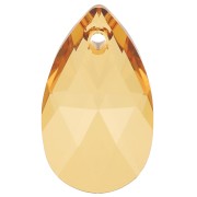 Lacrima Swarovski 6106 mm 22 Golden Topaz x1|raw }}