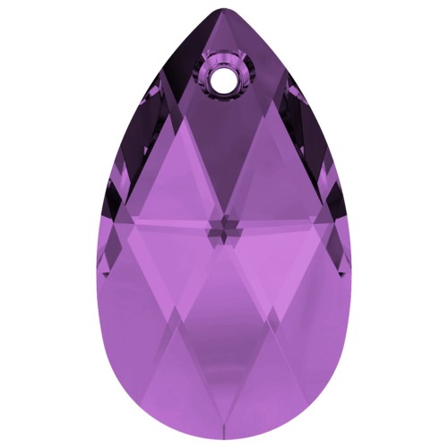Lacrima Swarovski 6106 mm 22 - Amethyst x1