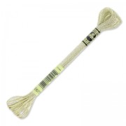 Filo da ricamo DMC Moulinè Effet Lumière Light Gold (677) x8m|raw }}