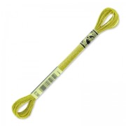 Filo da ricamo DMC Moulinè Effet Lumière Light Topazio (3852) x8m