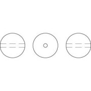 Perlina Swarovski 5811 mm. 12 Turquoise Pearl x1