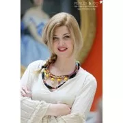 Filo da ricamo DMC Moulinè Effet Lumière verde acqua (3849) x8m