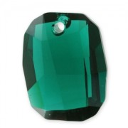 Pendente Graphic Swarovski 6685 mm. 19 Emerald x1|raw }}