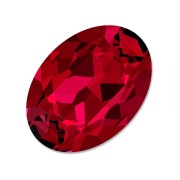 Cabochon Swarovski 4120 ovale mm. 6x4 Scarlet x1