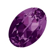 Cabochon Swarovski 4120 ovale mm. 6x4 Ametista x1|raw }}