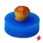 Mini stampo silicone 10 mm Muffin con pepite di cioccolato