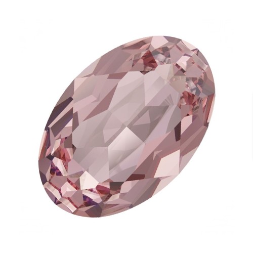 Cabochon Swarovski 4120 6x4 mm Light Rose Ignite x1