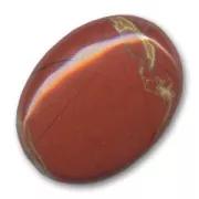 Cabochon ovale mm. 40x30 Diaspro Rosso