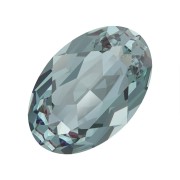 Cabochon Swarovski 4120 6x4 mm Aquamarine Ignite x1