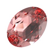 Cabochon Swarovski 4120 6x4 mm - Pink Peach x1