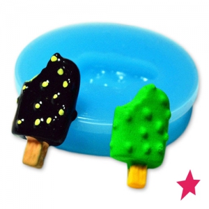Mini stampo silicone 10x19 mm Ghiacciolo