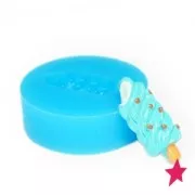 Mini stampo silicone 6x21 mm Ghiacciolo