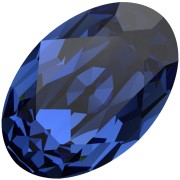 Cabochon Swarovski 4120 6x4 mm - Zaffiro scuro ricreato x1