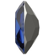 Cabochon Swarovski 4120 6x4 mm - Zaffiro scuro ricreato x1