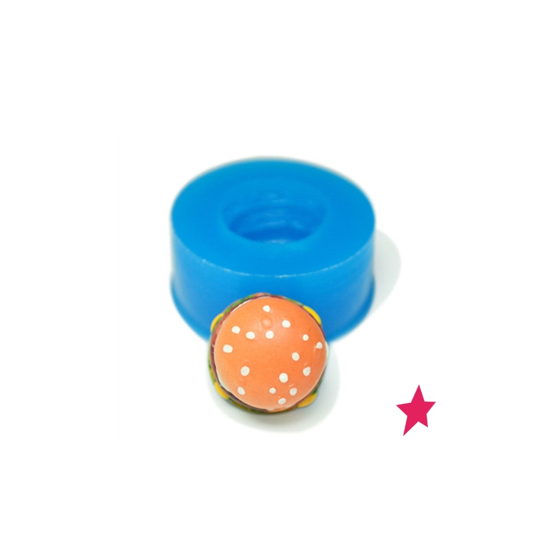 Mini Stampo in Silicone Filigree Border | Arcobaleno Party