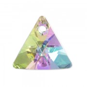 Pendente Triangolo Swarovski 6628 16 mm Crystal Vitrail Light|raw }}