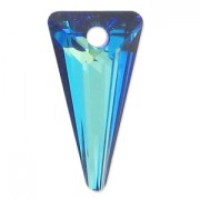 Pendente Spike Swarovski 6480 28 mm Crystal Bermuda Blue|raw }}