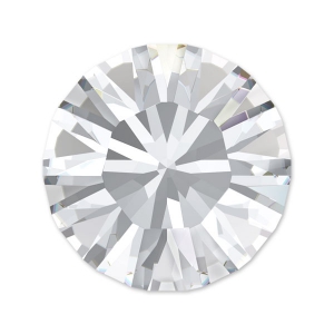 Cabochon Swarovski 1028 mm. 1.8 Crystal  x50