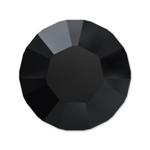 Cabochon Swarovski 1028 1,8 mm Jet x50