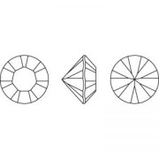 Cabochon Swarovski 1028 1.8mm Light Amber x50