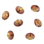 Cabochon Swarovski 1028 1.8mm Light Amber x50