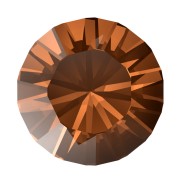 Cabochon Swarovski 1028 1,8 mm - Ambra fumé x50