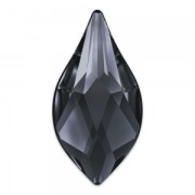 Strass Hotfix Flame Swarovski 2205 7,5 mm Crystal Silver Night