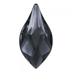 Strass Hotfix Flame Swarovski 2205 7,5 mm Crystal Silver Night
