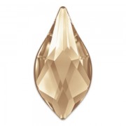 Strass Hotfix Fiamma Swarovski 2205 mm.  7.5 Crystal Golden Shadow