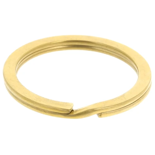Portachiavi anello mm. 25 dorato x1