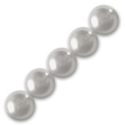 Perline Swarovski 5810 2 mm Light Grey Pearl x20