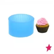Mini stampo silicone 21 mm Base cupcake