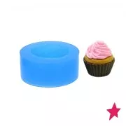 Mini stampo silicone 20 mm Crema cupcake