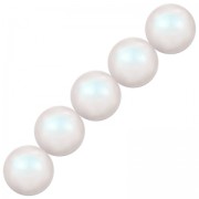 Perline Swarovski 5810 2 mm Pearlescent White Pearl x20|raw }}