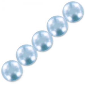 Perline Swarovski 5810 2 mm Light Blue Pearl x20