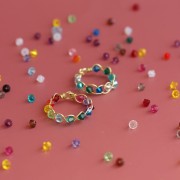 Mix di Biconi Swarovski 5328 mm. 4 Scoperta x100