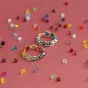 Mix di Biconi Swarovski 5328 mm. 4 Scoperta x100