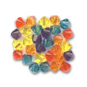 Mix di Biconi Swarovski 5328 mm. 4 Pop x50