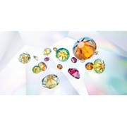 Strass Hotfix Swarovski 2078 mm. 4 Fuchsia Shimmer x36