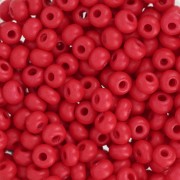 Perla Preciosa 6/0 4 mm - Terra Intensive - Rosso opaco x 20 g