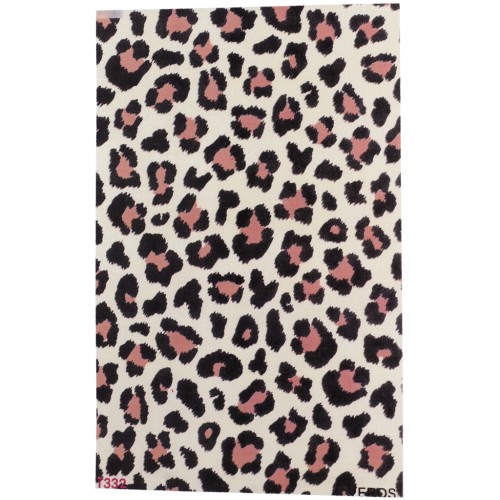 Foglio di trasferimento VeroS 13,5x9 cm - Carta solubile per pasta polimerica - N°332