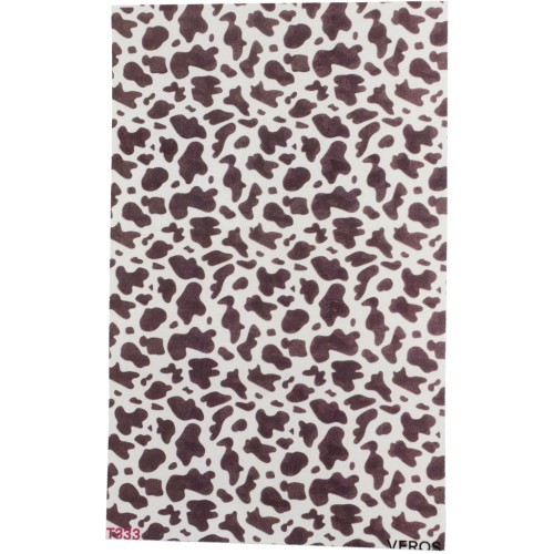 Foglio di trasferimento VeroS 13,5x9 cm - Carta solubile per pasta polimerica - N°333