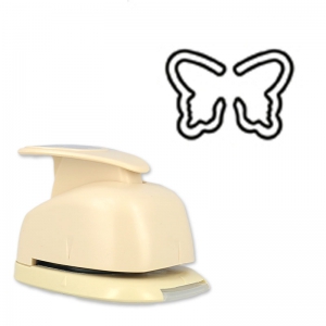 Perforatrice Media Paper Poetry Farfallina stilizzata 25x16 mm