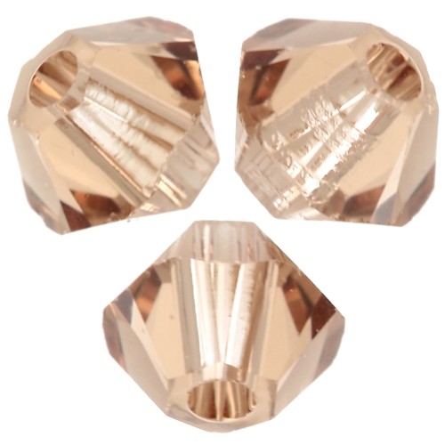 Biconi PureCrystal 5328 da 3 mm - Reinvented Light Smoked Topaz x50
