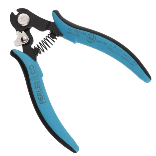 Taglierina a molla da 14 cm - taglio dritto - impugnatura ergo di Perla x1