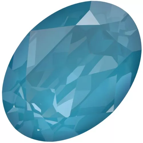 Cabochon PureCrystal 4120 14x10 mm - Crystal Teal Ignite x1
