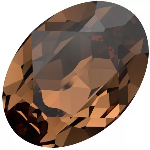Cabochon PureCrystal 4120 18x13 mm - Reinvented Smoked Topaz x1