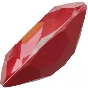 Cabochon PureCrystal 4120 18x13 mm - Crystal Poppy Red Ignite x1
