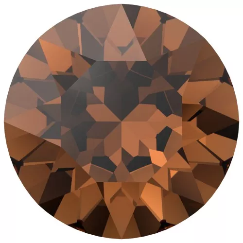 Cabochon PureCrystal 1088 8 mm - Reinvented Smoked Topaz x1